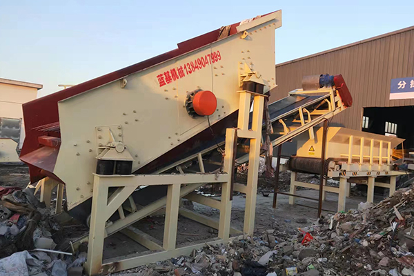 什么是建筑垃圾，?建筑垃圾處理設(shè)備的應(yīng)用