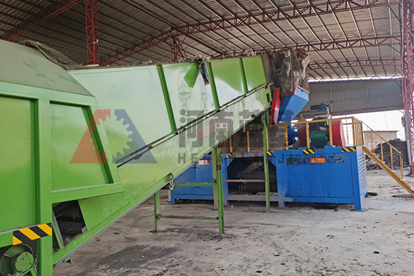 垃圾風(fēng)選篩分機：環(huán)保領(lǐng)域的創(chuàng)新力量