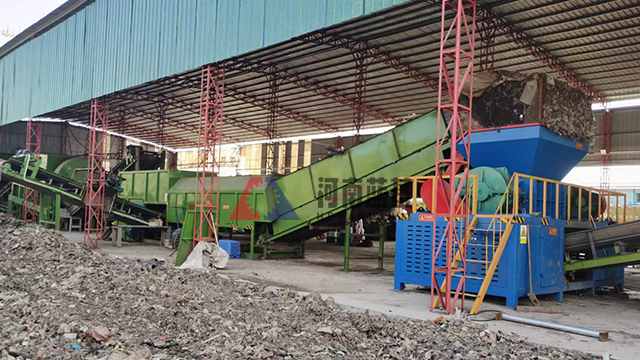 生活垃圾分揀設(shè)備生產(chǎn)線：高效環(huán)保的垃圾分類(lèi)解決方案