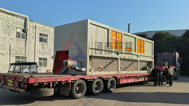 垃圾分揀篩分設(shè)備滾筒篩裝車(chē)發(fā)貨