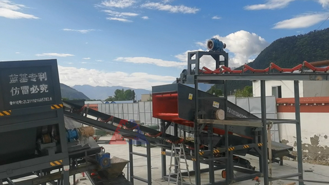 全套裝修垃圾篩分處理設備